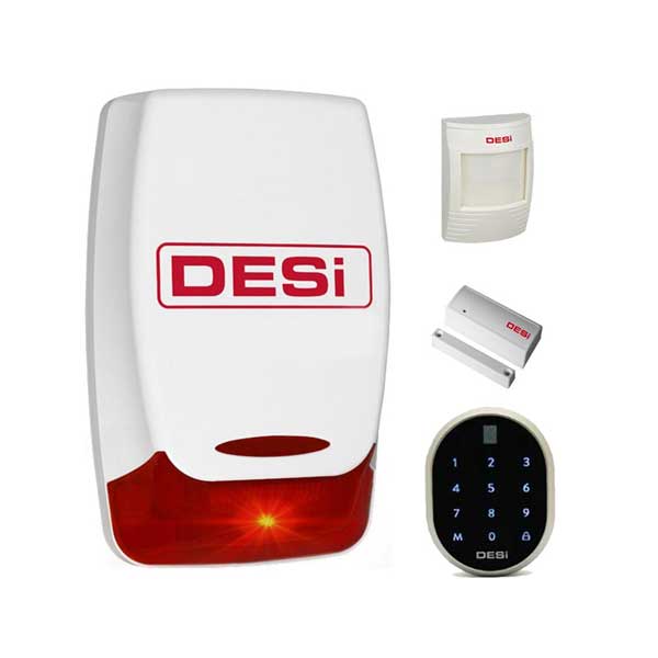 Desi Midline Plus Tuş Takımlı (Keypad) Alarm Sistemi