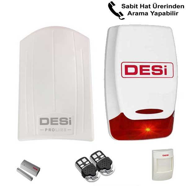 Desi Hs 102 WTKS Proline Plus Alarm Sistemi
