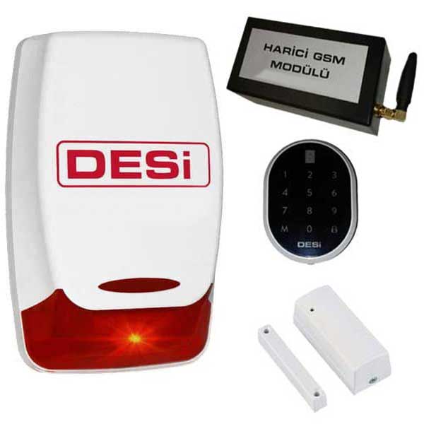 Midline GSM Keypadli ((GSM)Sim Kart Telefon Aramalı)