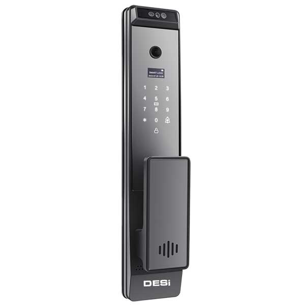 Desi QUIC Q032+ Akıllı Kilit (Yüz Tanıma-Parmak İzi-Tuş Takımı-Kart Okuyucu) - Görsel 2