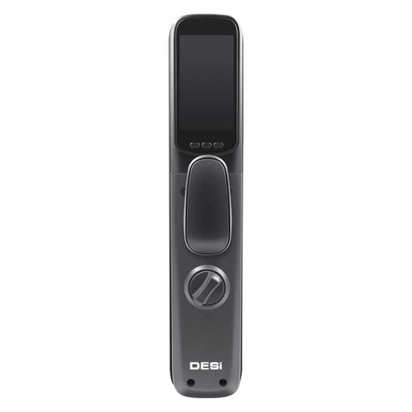 Desi QUIC Q032+ Akıllı Kilit (Yüz Tanıma-Parmak İzi-Tuş Takımı-Kart Okuyucu) - Görsel 3